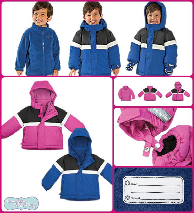 One Step Ahead Kids 3-in-1 Snow Jacket