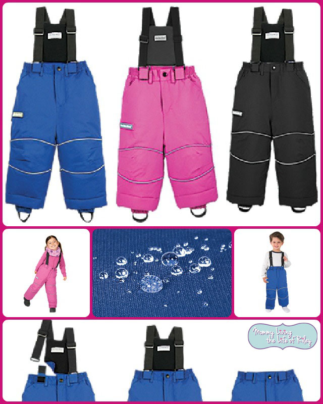 One Step Ahead Kids Snow Pants