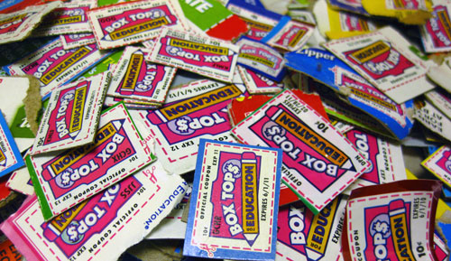 Box Tops for Education