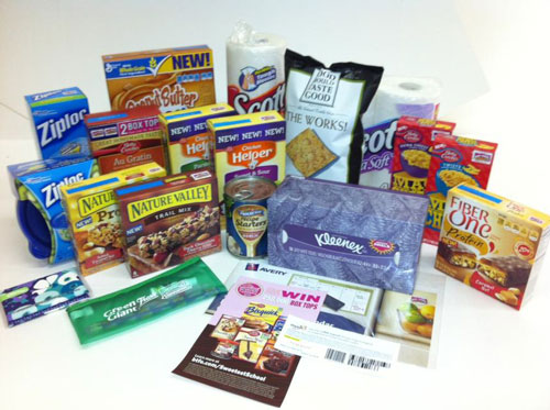 Box Tops for Education Pantry Stock Up