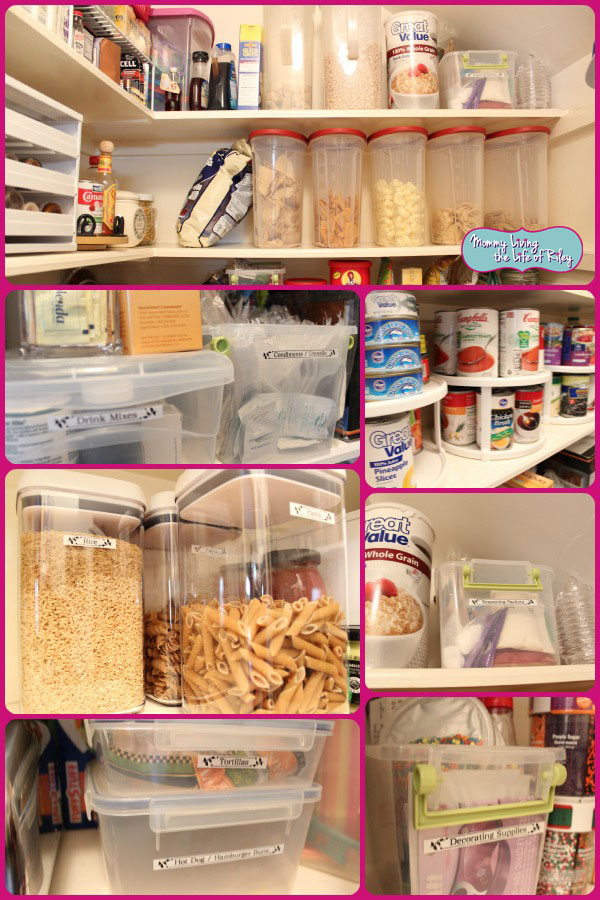 Brother P-Touch Pantry Makeover