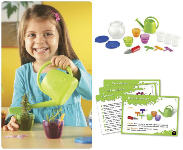 Learning Resources Primary Science Plant & Grow Set