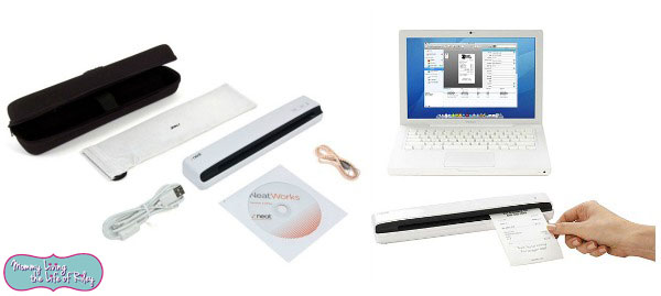 NeatReceipts Portable Scanner