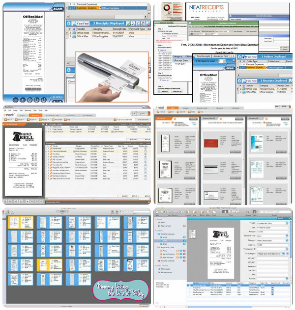 NeatReceipts Max Tax Preparation Simple