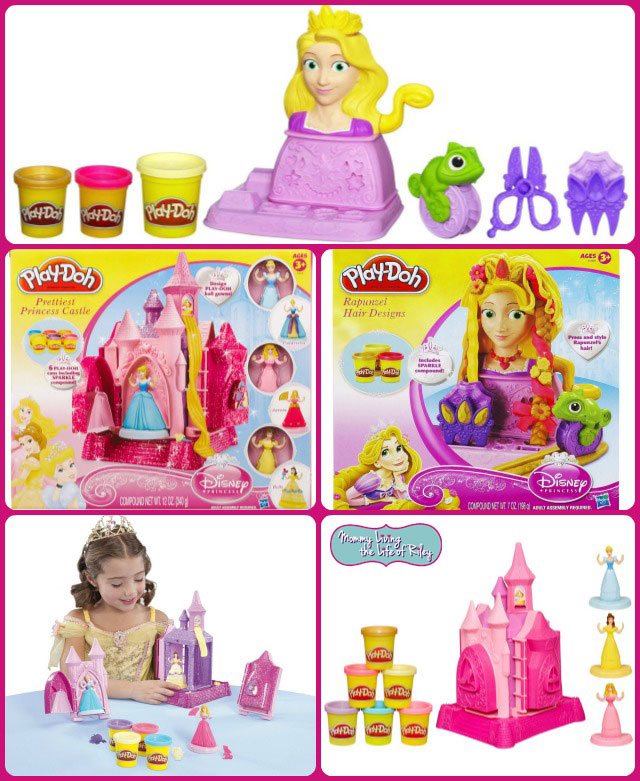 Play-Doh Disney Princesses Play Sets