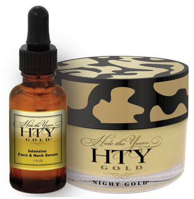 HTY Gold Intensive Face & Neck Package