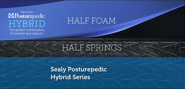 Sealy Posturepedic Hybrid