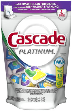 Cascade Platinum with Dawn