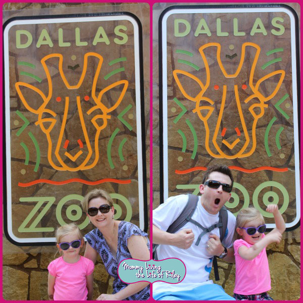 Dallas Zoo Entrance