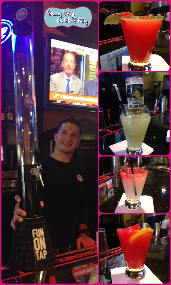 New Summer Drinks at Dave & Busters