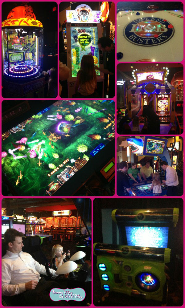 Summer of Games at Dave & Busters