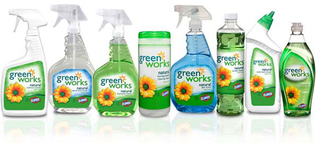 Clorox Green Works Products