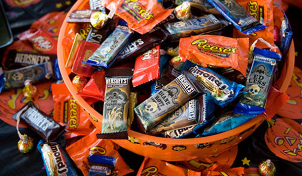 Hershey's Halloween Candy