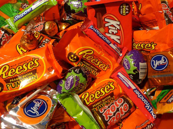 Hershey's Halloween Candy