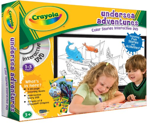 Crayola and DVDiscoveries Games
