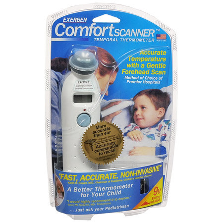 Exergen Temporal Artery Thermometer (TAT-2000C)