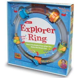 Explorer Ring Developmental Toy from The Pencil Grip