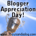 Blogger Appreciation Day