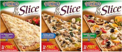 FRESCHETTA Pizza By the Slice