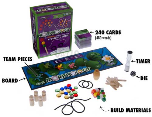 Build Your Way to Family Fun with Morphology Game