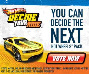 Hot Wheels You Can Decide the Next Hot Wheels Pack