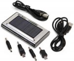 The Juicebar Multi-Device Pocket Solar Charger Recharges Your Batteries While on the Go and Reduces Your Carbon Footprint