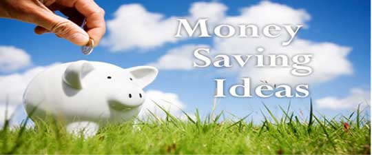 Money Saving Ideas