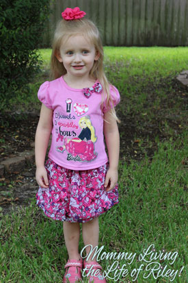 Review - Barbie Fashion Fun from Walmart Allows Your Toddler to Mix and ...