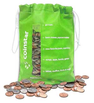 Coinstar Coin Sherpa Promotion