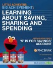 Teach Your Little One Great Financial Habits ~ Open a PNC "'S' is for Savings" Account Today!