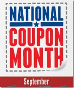 National Coupon Month