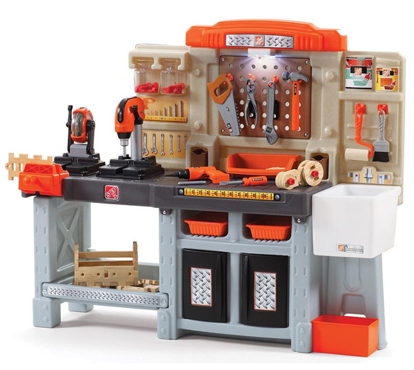 Image 55 of Home Depot Kids Tool Bench