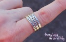 Personalized Sterling Silver Rings to Keep Close to Your Heart